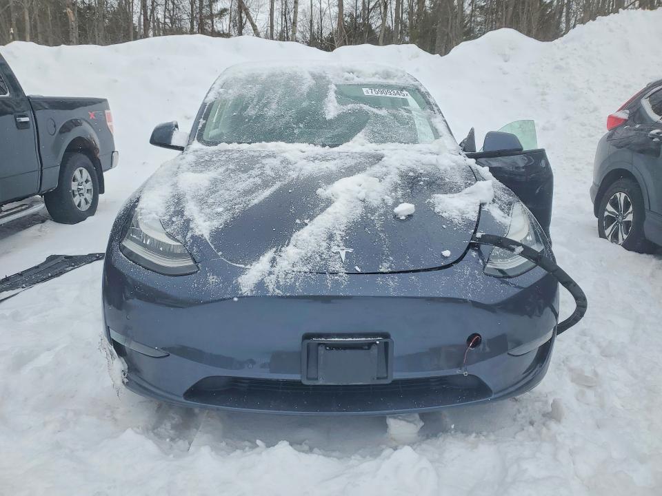 Продажа на аукционе авто 2022 Tesla Model Y, vin: 7SAYGDEE1NF510766, номер лота: 75909345