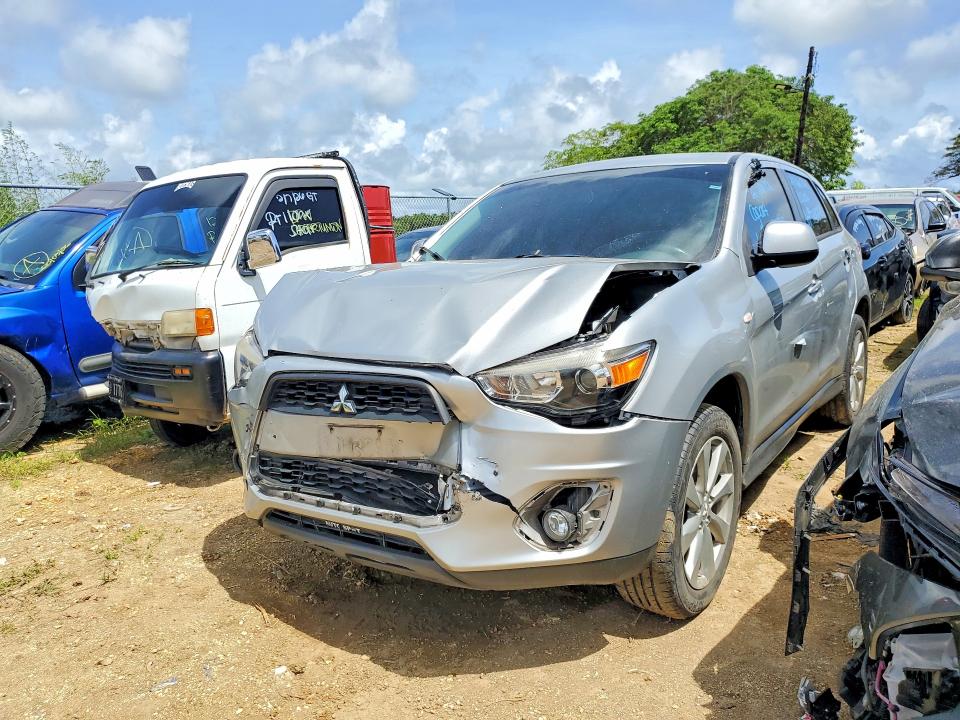 76382525 :رقم المزاد ، 4A4AP4AU2FE050735 vin ، 2015 Mitsubishi Outlander Sport مزاد بيع