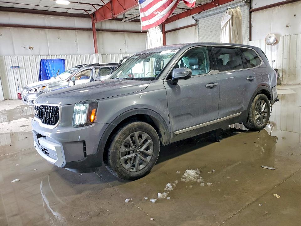 2023 Kia Telluride მანქანა იყიდება აუქციონზე, vin: 5XYP2DGC7PG333221, აუქციონის ნომერი: 78813305