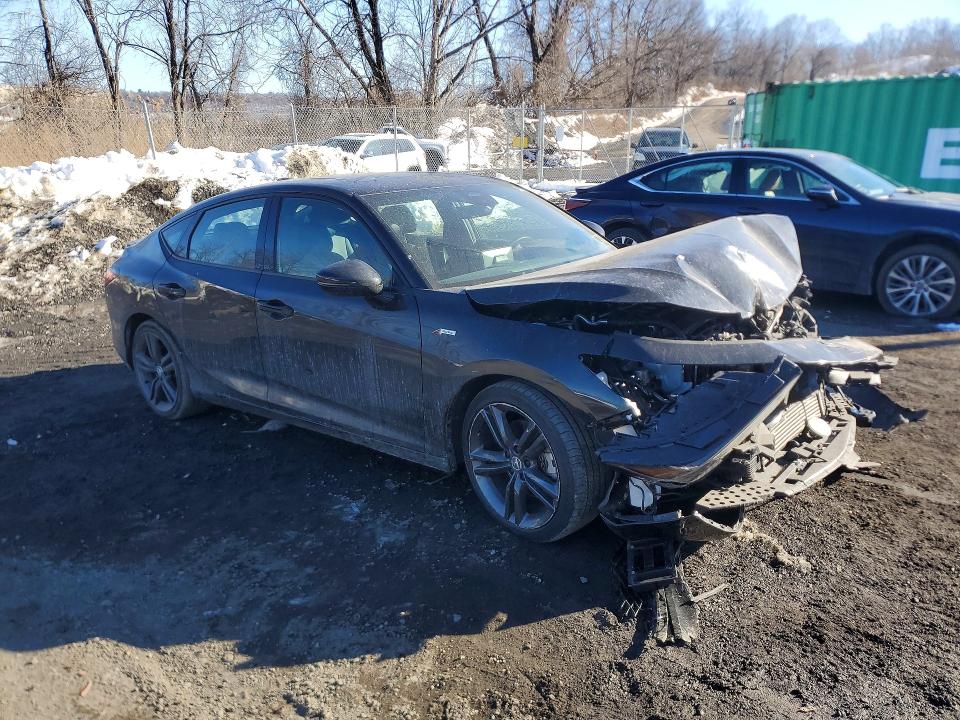 Auction sale of the 2024 Acura Integra, vin: 19UDE4H64RA009022, lot number: 77609325