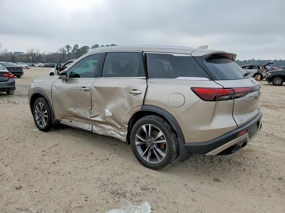 Продажа на аукционе авто 2024 Infiniti Qx60, vin: 5N1DL1FS6RC339229, номер лота: 78463375