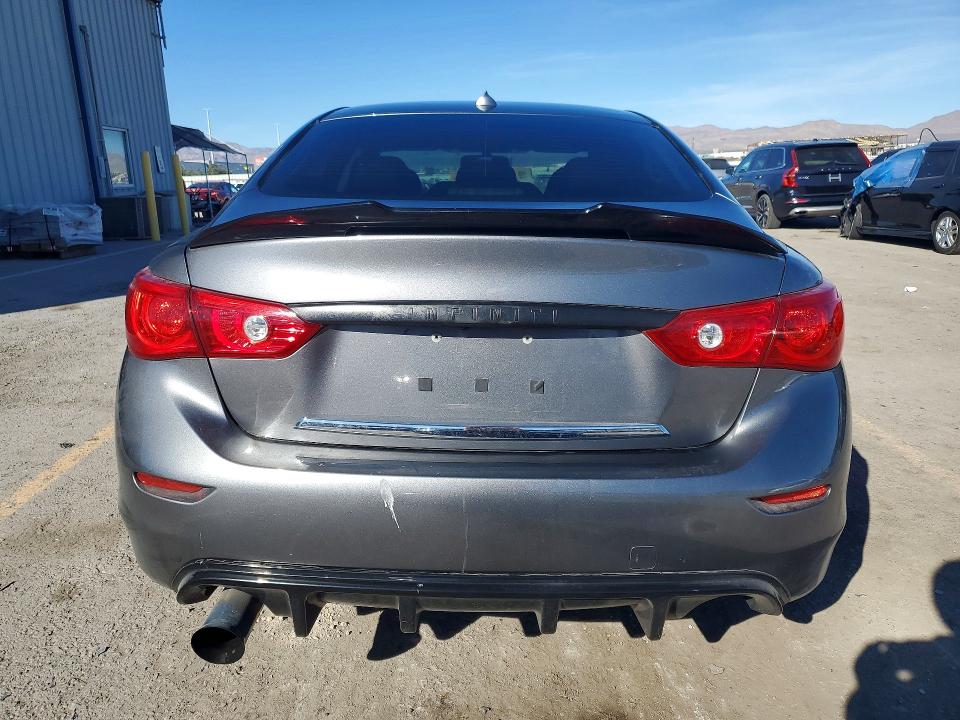 76162855 :رقم المزاد ، JN1BV7APXFM342025 vin ، 2015 Infiniti Q50 مزاد بيع