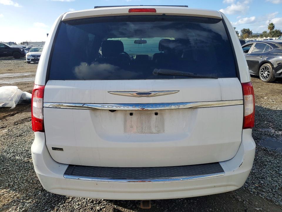 77736115 :رقم المزاد ، 2C4RC1BGXFR661998 vin ، 2015 Chrysler Town & Country مزاد بيع