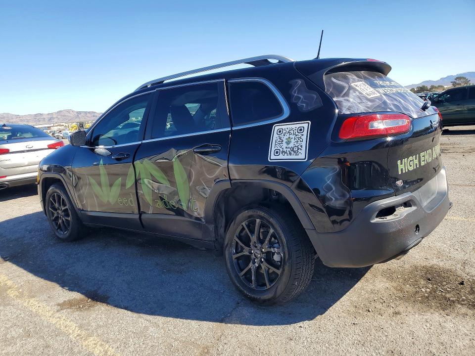 Продаж на аукціоні авто 2018 Jeep Cherokee, vin: 1C4PJLLB2JD583840, номер лоту: 78112375