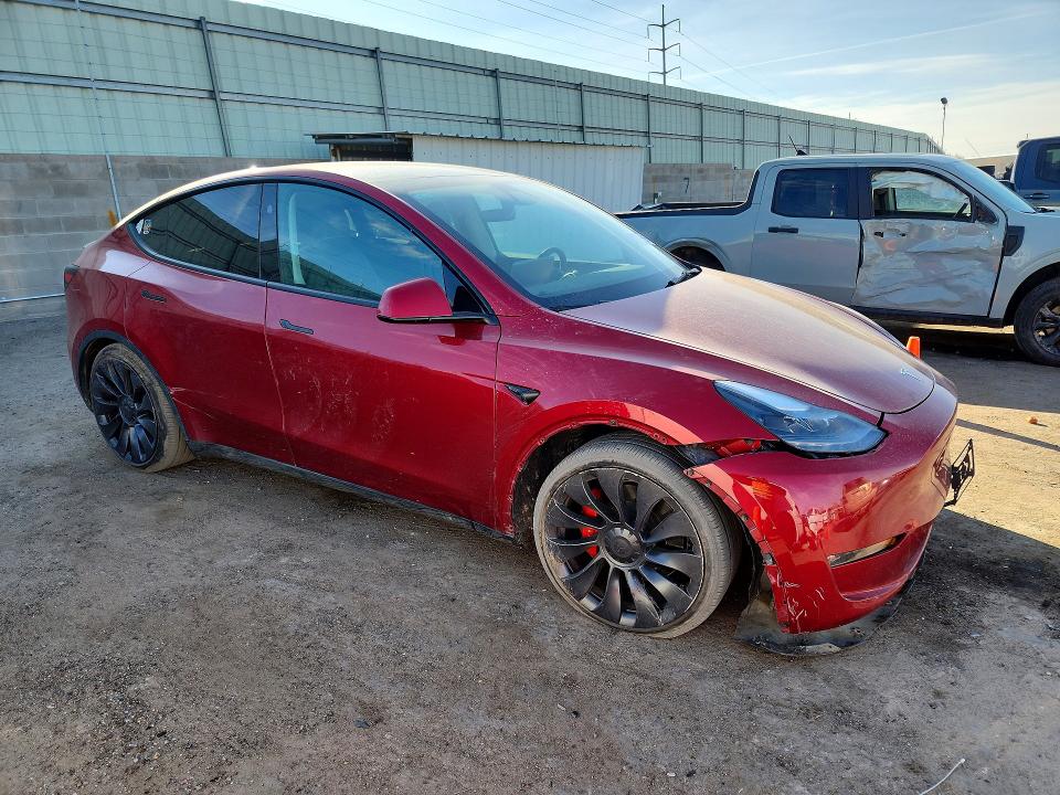 2025 Tesla Model Y მანქანა იყიდება აუქციონზე, vin: 7SAYGDEF9SA363954, აუქციონის ნომერი: 76122595