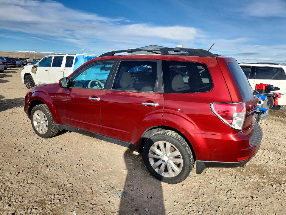 79591155 :رقم المزاد ، JF2SHADCXCH406113 vin ، 2012 Subaru Forester مزاد بيع