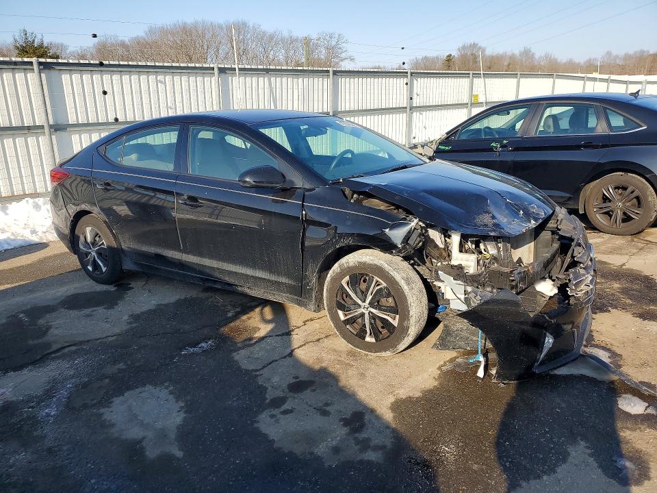 Продажа на аукционе авто 2020 Hyundai Elantra, vin: KMHD74LF0LU957161, номер лота: 75576225