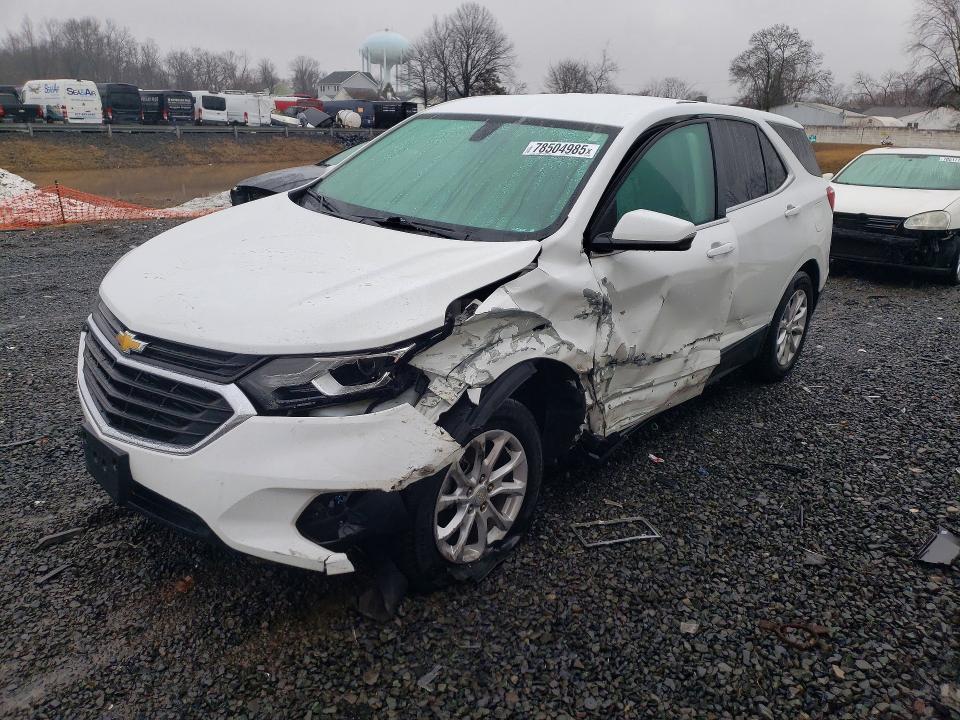 Aukcja sprzedaży 2018 Chevrolet Equinox, vin: 3GNAXSEV0JS647094, numer aukcji: 78504985