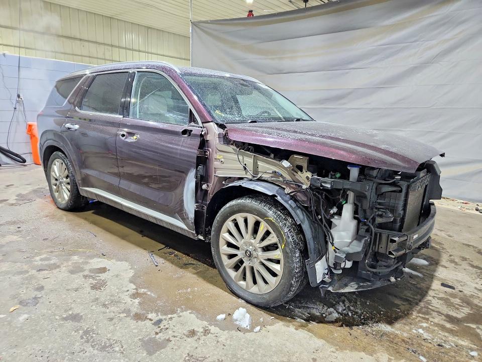 75543375 :رقم المزاد ، KM8R5DHE1LU148280 vin ، 2020 Hyundai Palisade مزاد بيع