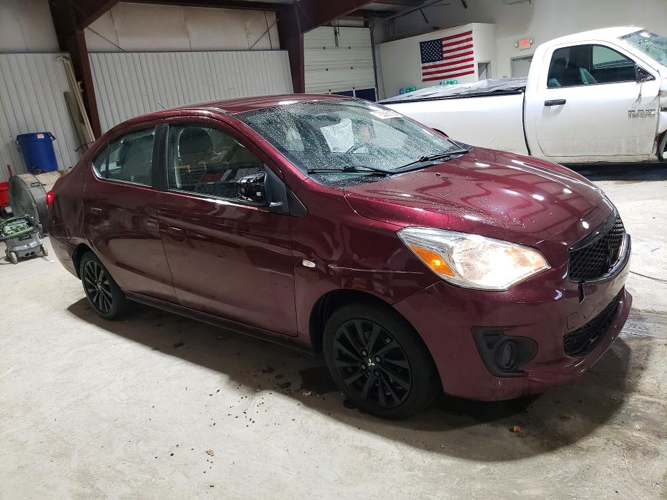 78293105 :رقم المزاد ، ML32F4FJ5LHF08720 vin ، 2020 Mitsubishi Mirage مزاد بيع