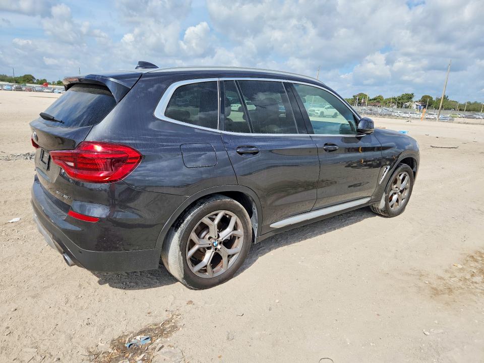 77501975 :رقم المزاد ، 5UXTY5C03M9G33481 vin ، 2021 Bmw X3 مزاد بيع