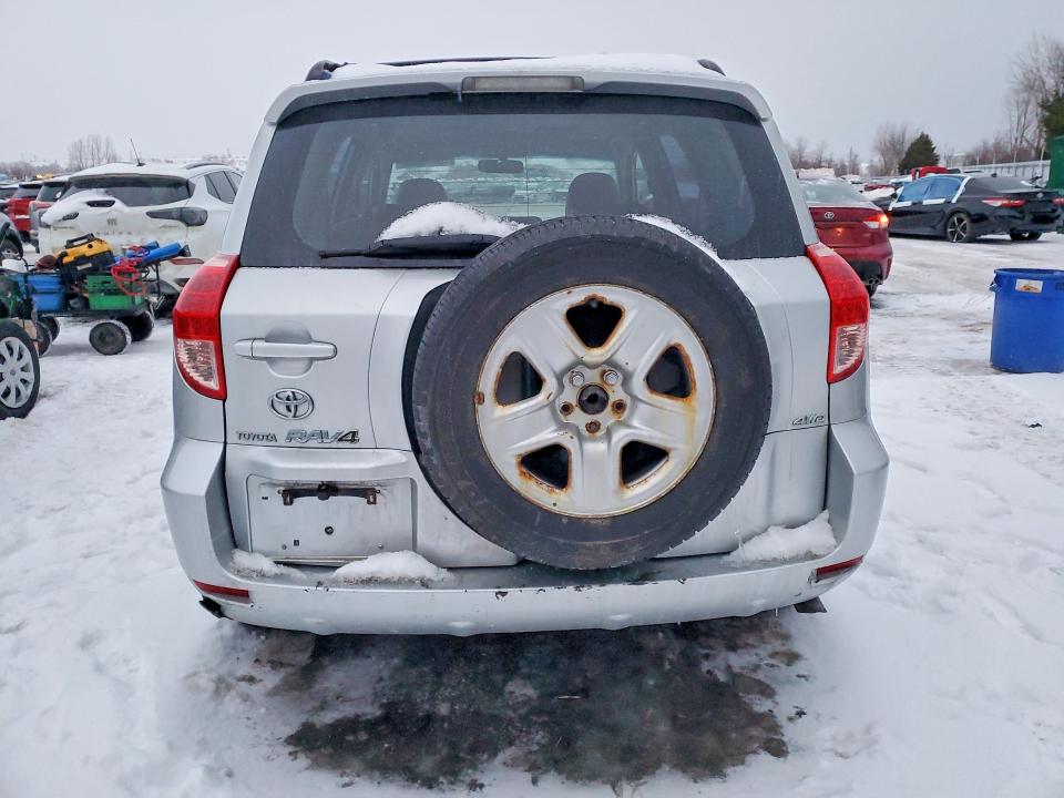 76068825 :رقم المزاد ، JTMBK35V085055734 vin ، 2008 Toyota Rav4 مزاد بيع