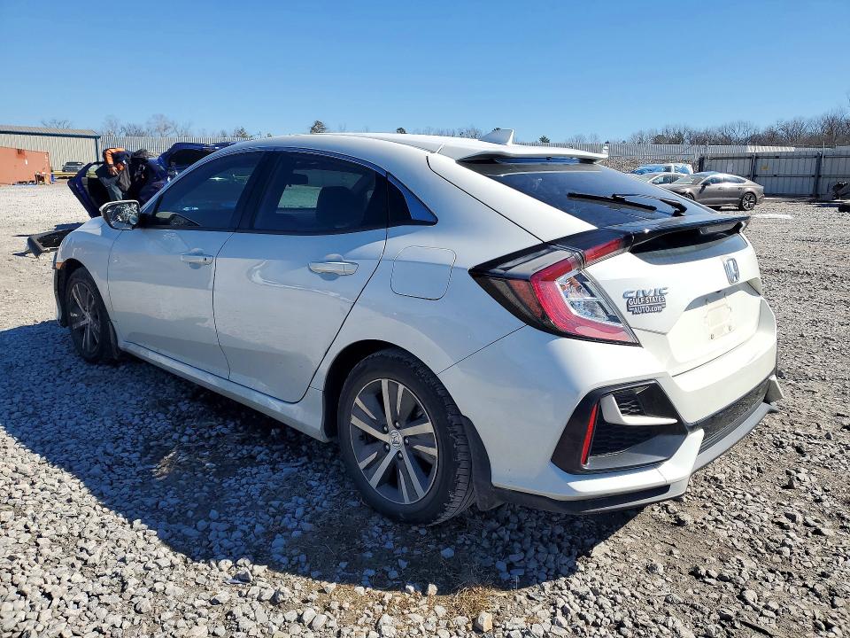 2020 Honda Civic მანქანა იყიდება აუქციონზე, vin: SHHFK7H33LU207093, აუქციონის ნომერი: 76297165