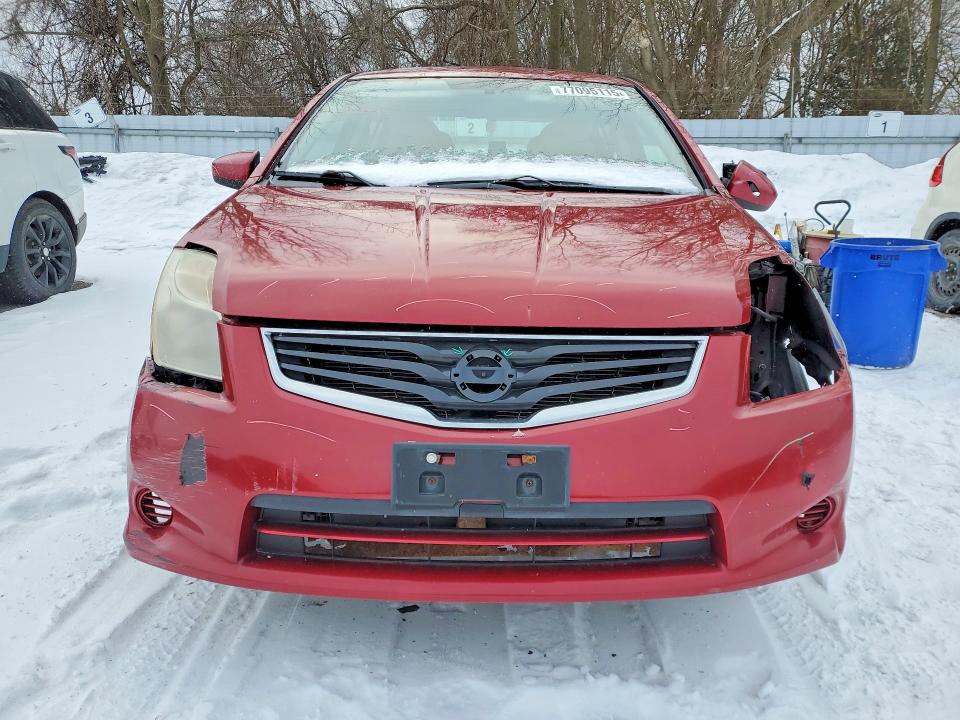 2011 Nissan Sentra მანქანა იყიდება აუქციონზე, vin: 3N1AB6AP5BL604195, აუქციონის ნომერი: 77095115
