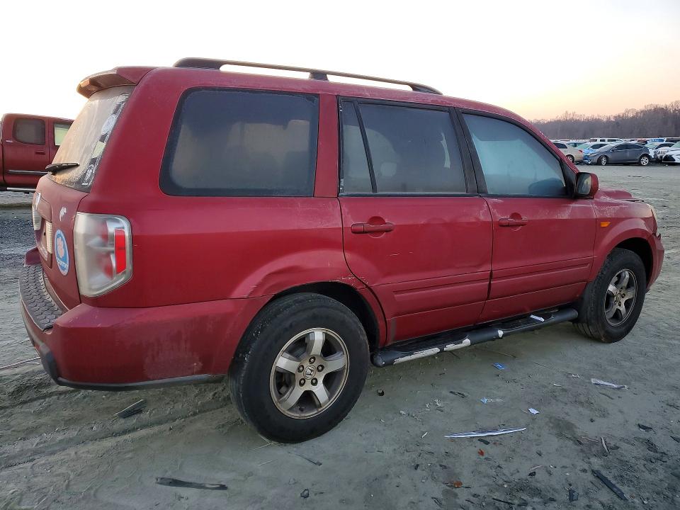 Продажа на аукционе авто 2006 Honda Pilot, vin: 5FNYF28576B030751, номер лота: 76638635