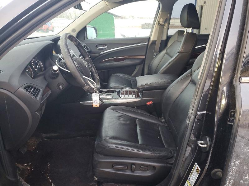 Продажа на аукционе авто 2016 Acura Mdx, vin: 5FRYD4H41GB052673, номер лота: 75472685