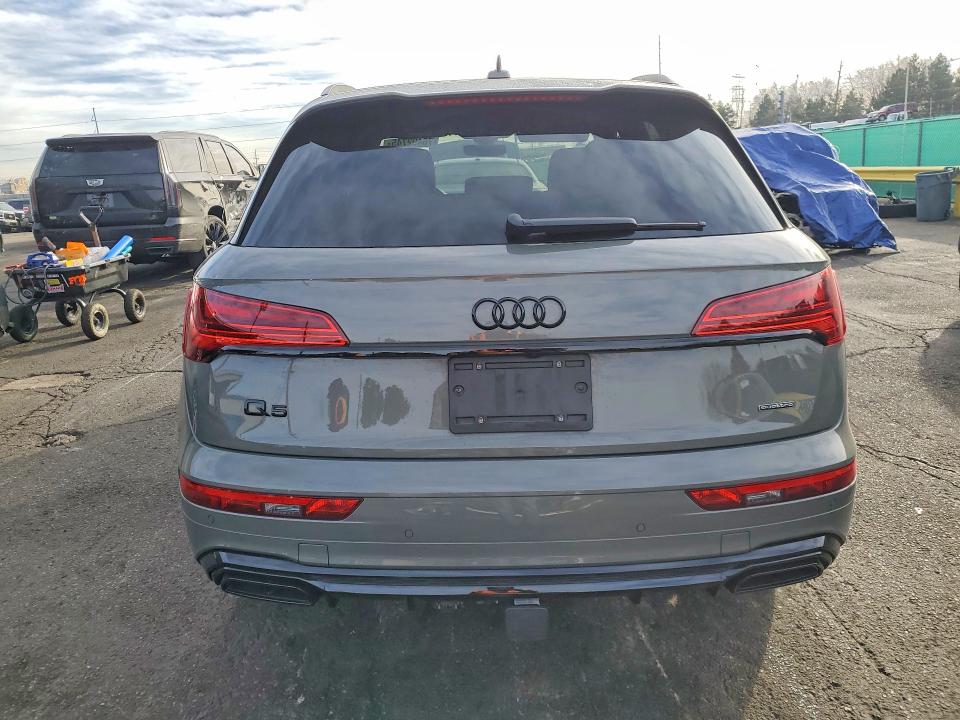 76492745 :رقم المزاد ، WA1EAAFY4R2075088 vin ، 2024 Audi Q5 مزاد بيع