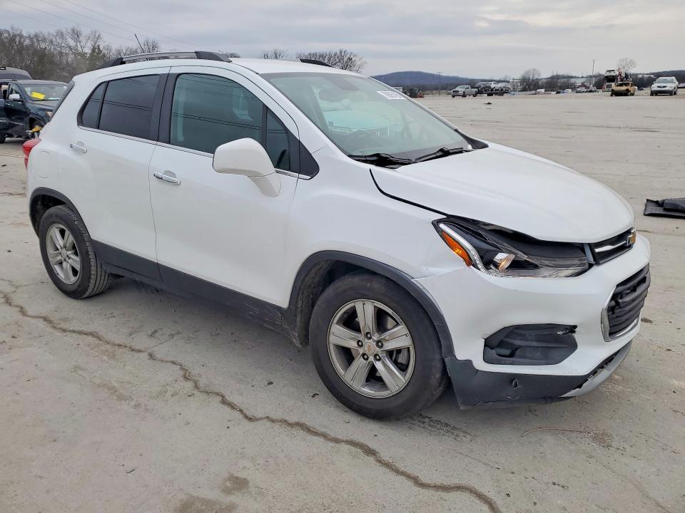 Aukcja sprzedaży 2019 Chevrolet Trax, vin: KL7CJLSB8KB935989, numer aukcji: 78605195