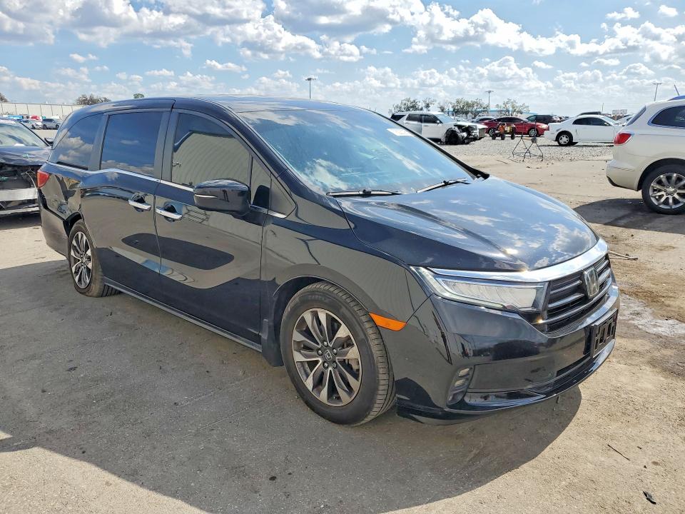 Продаж на аукціоні авто 2022 Honda Odyssey, vin: 5FNRL6H77NB010214, номер лоту: 78235285