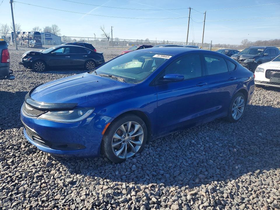 Продаж на аукціоні авто 2015 Chrysler 200, vin: 1C3CCCBG3FN519060, номер лоту: 78799665