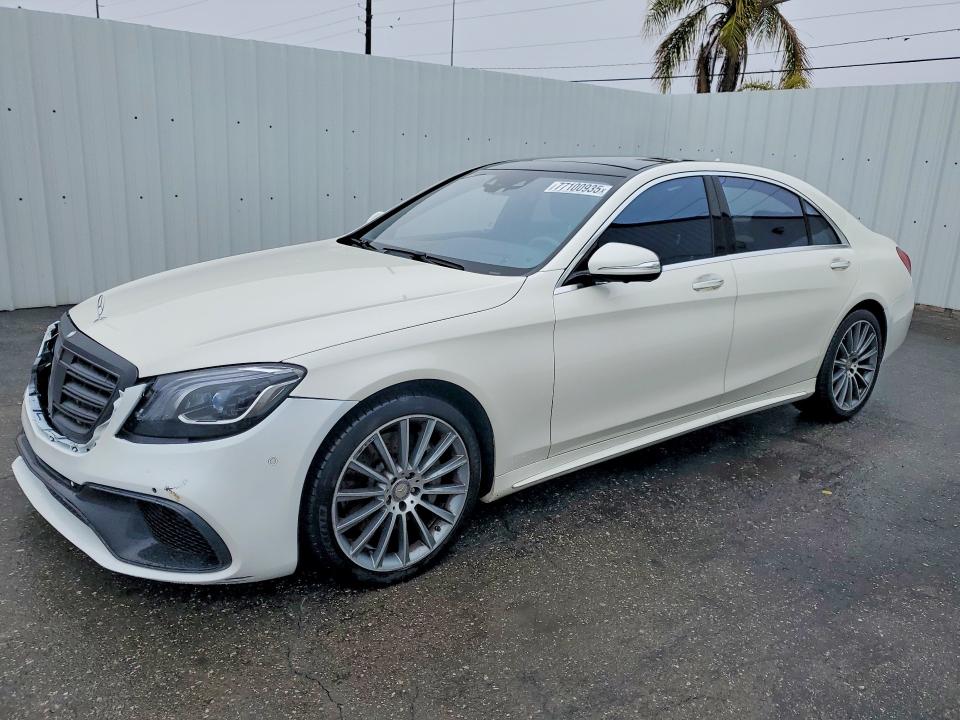 Продаж на аукціоні авто 2016 Mercedes-benz S, vin: WDDUG8CB6GA246392, номер лоту: 77100935