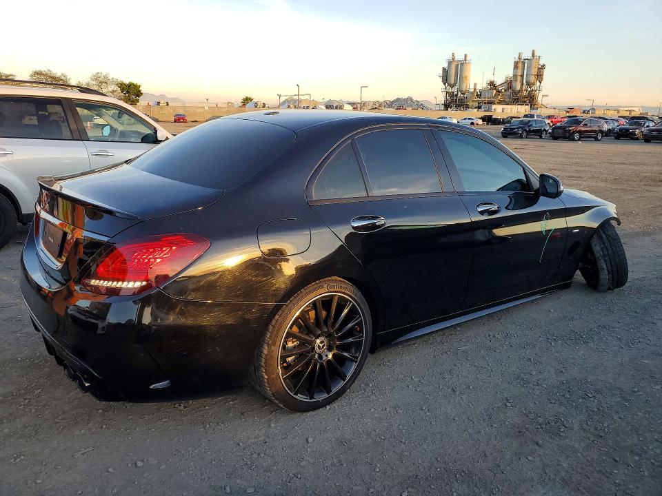 2021 Mercedes-benz C მანქანა იყიდება აუქციონზე, vin: W1KWF8DB7MR621374, აუქციონის ნომერი: 78484035
