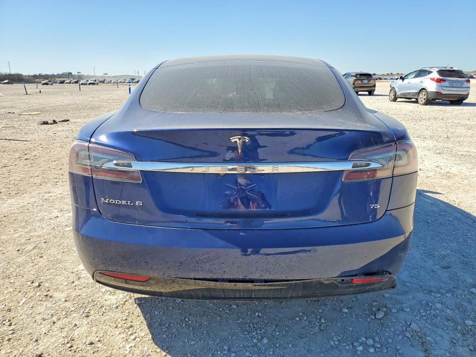 2017 Tesla Model S მანქანა იყიდება აუქციონზე, vin: 5YJSA1E13HF221425, აუქციონის ნომერი: 76699875