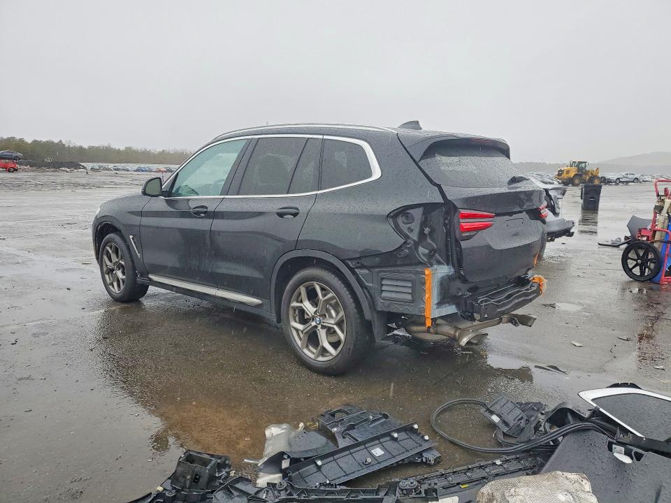 2023 Bmw X3 მანქანა იყიდება აუქციონზე, vin: WBX57DP02PN245655, აუქციონის ნომერი: 76357575