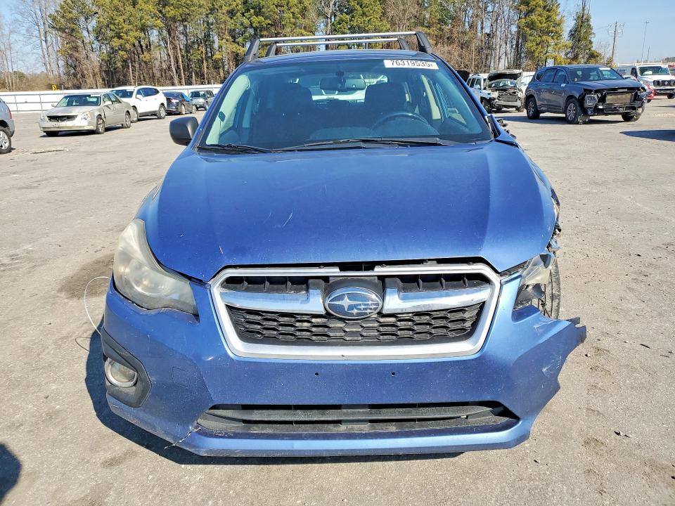2014 Subaru Impreza მანქანა იყიდება აუქციონზე, vin: JF1GPAA65E8312316, აუქციონის ნომერი: 76319535