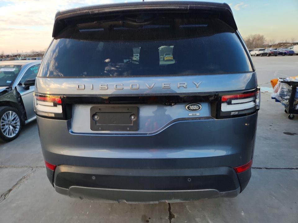 Продажа на аукционе авто 2020 Land Rover Discovery, vin: SALRG2RV1L2425287, номер лота: 77163125