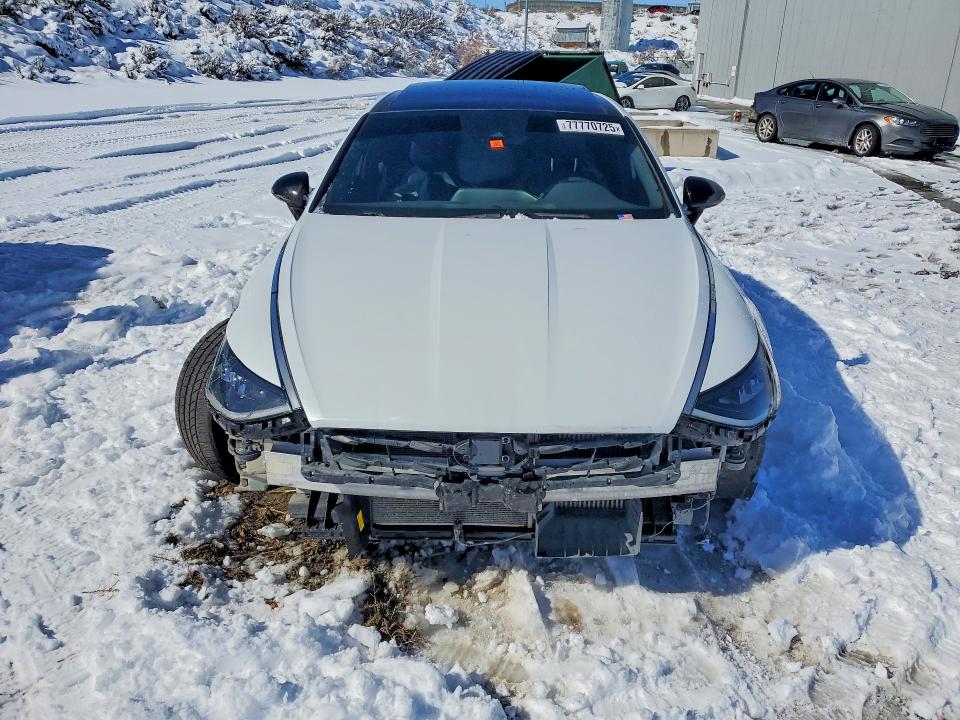 77770725 :رقم المزاد ، 5NPEK4JC0MH110510 vin ، 2021 Hyundai Sonata مزاد بيع
