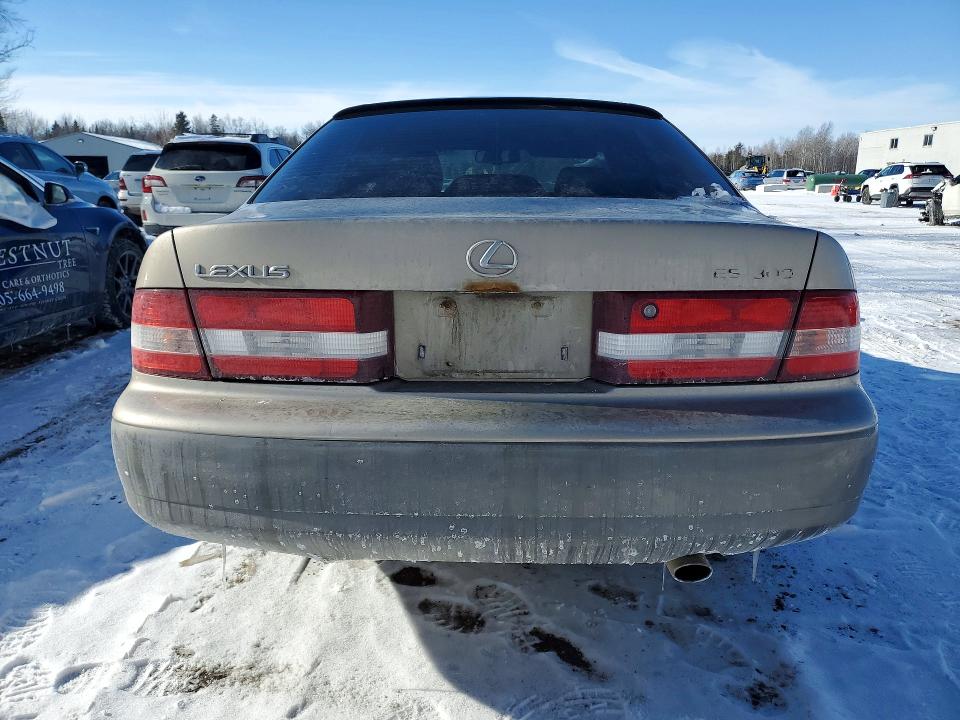 Aukcja sprzedaży 2000 Lexus Es 300, vin: JT8BF28G1Y0264469, numer aukcji: 74703965