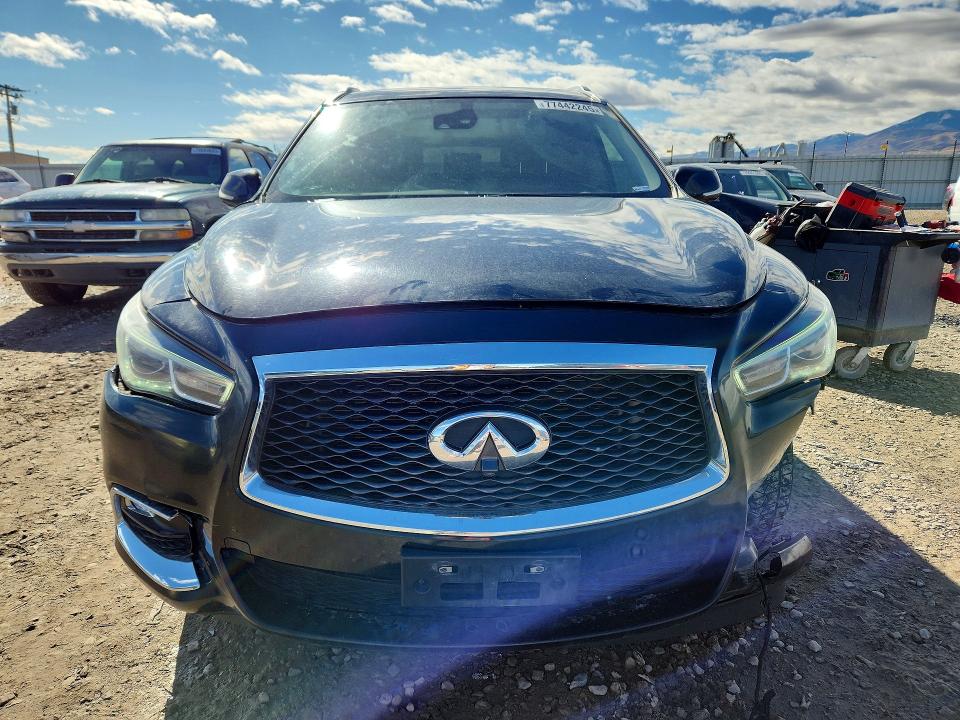 Aukcja sprzedaży 2020 Infiniti Qx60, vin: 5N1DL0MM4LC516303, numer aukcji: 77442245