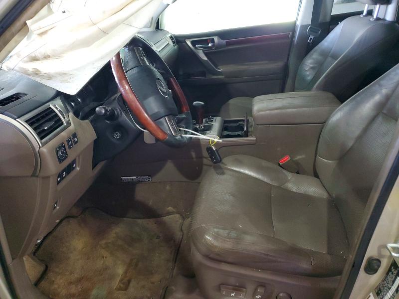 74549165 :رقم المزاد ، JTJJM7FX0A5016691 vin ، 2010 Lexus Gx مزاد بيع