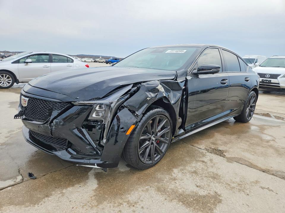Aukcja sprzedaży 2026 Cadillac Ct5-v, vin: 1G6DV5RW3T0101712, numer aukcji: 73116595