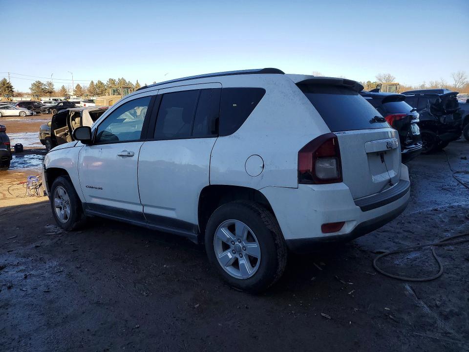Aukcja sprzedaży 2015 Jeep Compass, vin: 1C4NJCBA2FD198012, numer aukcji: 78061655