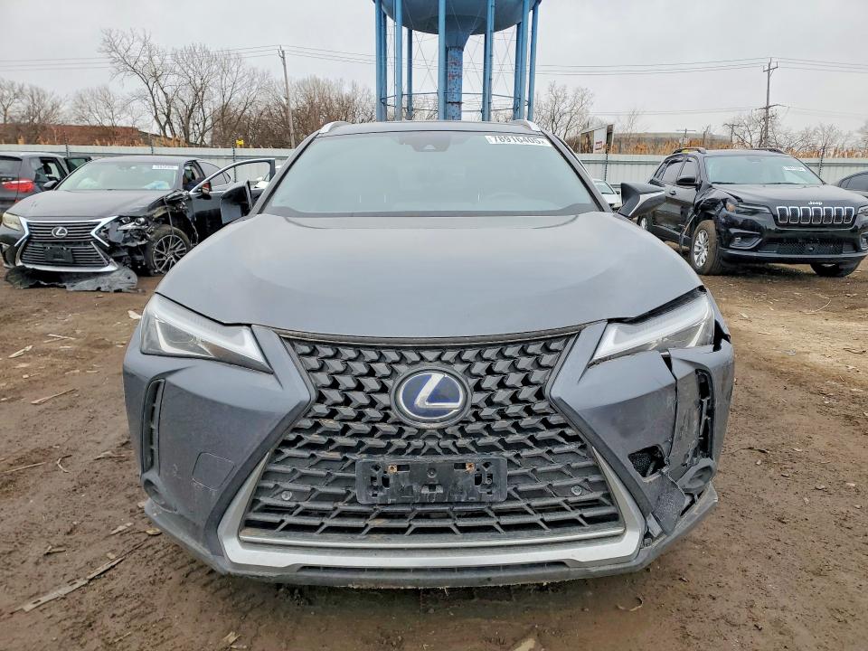 78916405 :رقم المزاد ، JTHX9JBH1N2057556 vin ، 2022 Lexus Ux 250h مزاد بيع