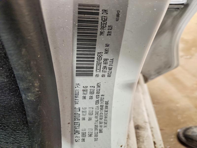 77219265 :رقم المزاد ، 1C3CCCBB2FN554578 vin ، 2015 Chrysler 200 مزاد بيع