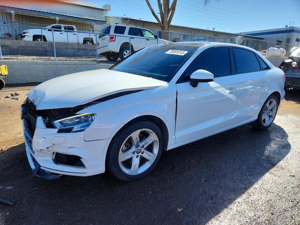 Продажа на аукционе авто 2018 Audi A3, vin: WAUAUGFF0J1038852, номер лота: 75891915