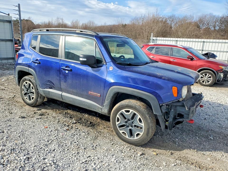 76601015 :رقم المزاد ، ZACCJBCB8HPF85645 vin ، 2017 Jeep Renegade مزاد بيع