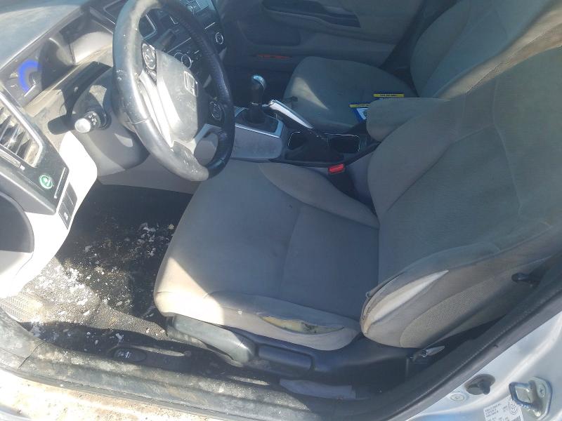 Aukcja sprzedaży 2013 Honda Civic, vin: 2HGFB2E55DH004598, numer aukcji: 75346595