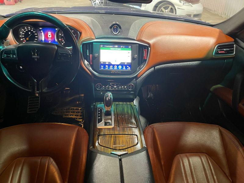 Продажа на аукционе авто 2014 Maserati Ghibli, vin: ZAM57RTA0E1087454, номер лота: 79322165