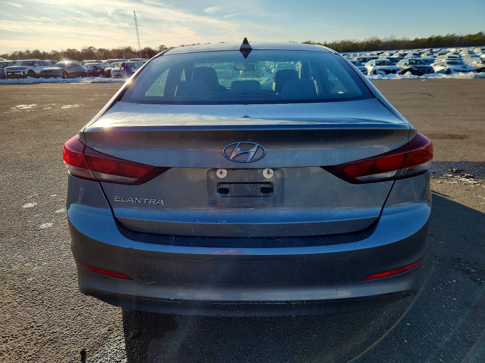 Продаж на аукціоні авто 2017 Hyundai Elantra, vin: KMHD84LF7HU222620, номер лоту: 74965235