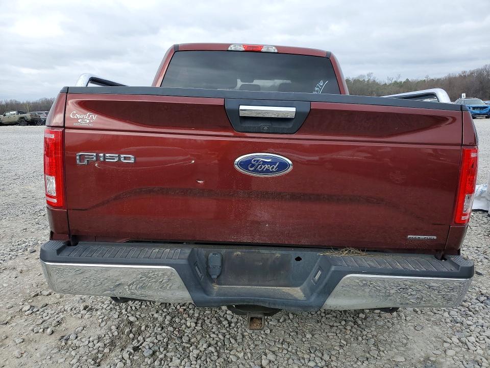 2016 Ford F150 მანქანა იყიდება აუქციონზე, vin: 1FTEW1CF2GFD33592, აუქციონის ნომერი: 78187335