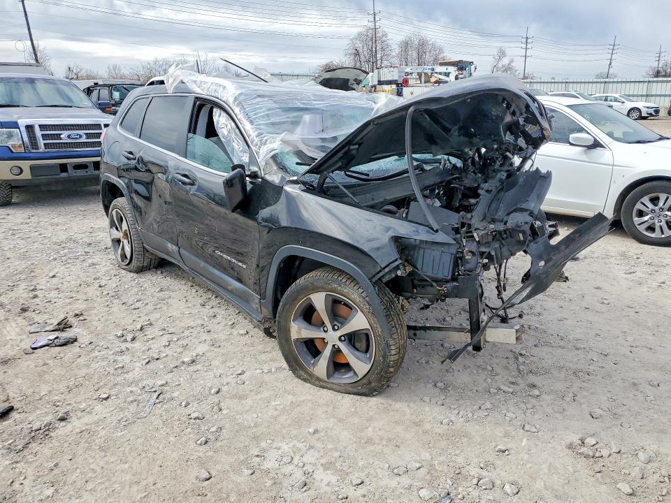 Aukcja sprzedaży 2019 Jeep Cherokee, vin: 1C4PJLDB5KD242254, numer aukcji: 78888405