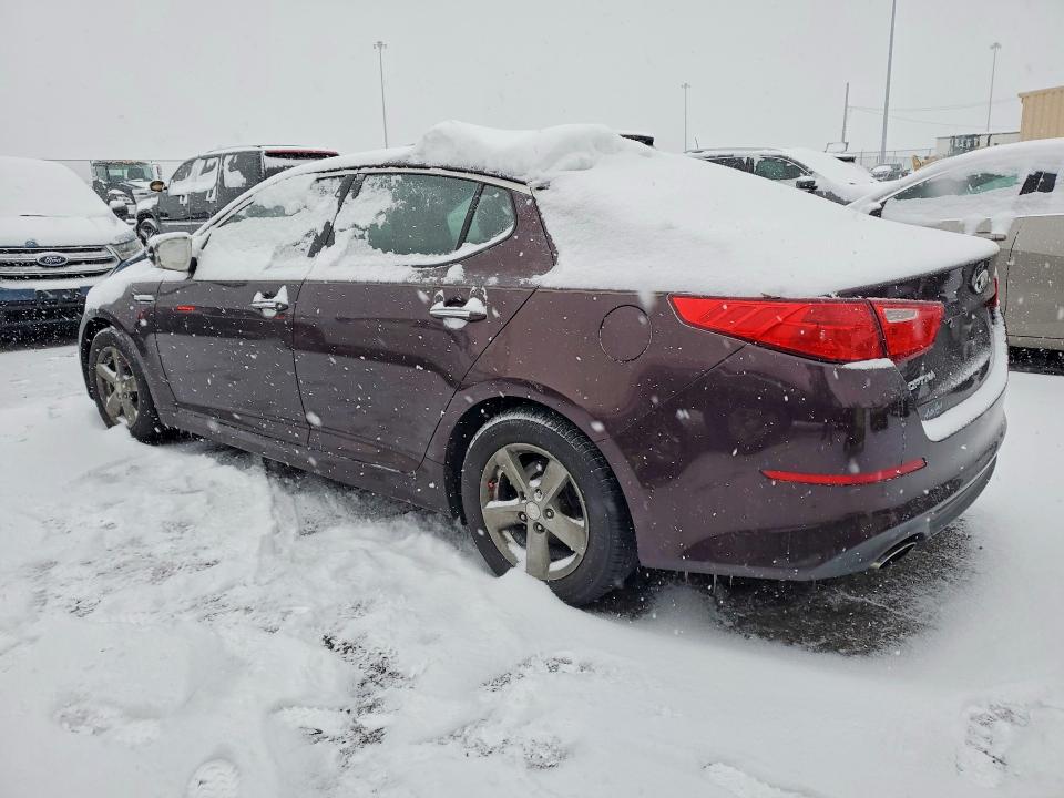Продажа на аукционе авто 2014 Kia Optima, vin: 5XXGM4A70EG305669, номер лота: 76122975