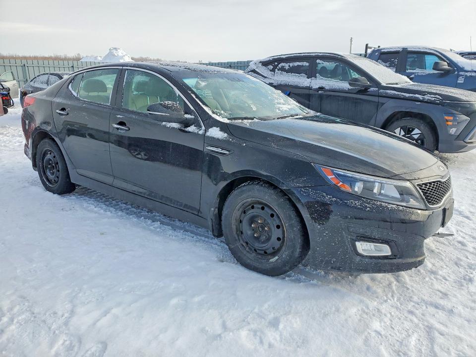 74804545 :رقم المزاد ، KNAGN4A7XF5655133 vin ، 2015 Kia Optima مزاد بيع