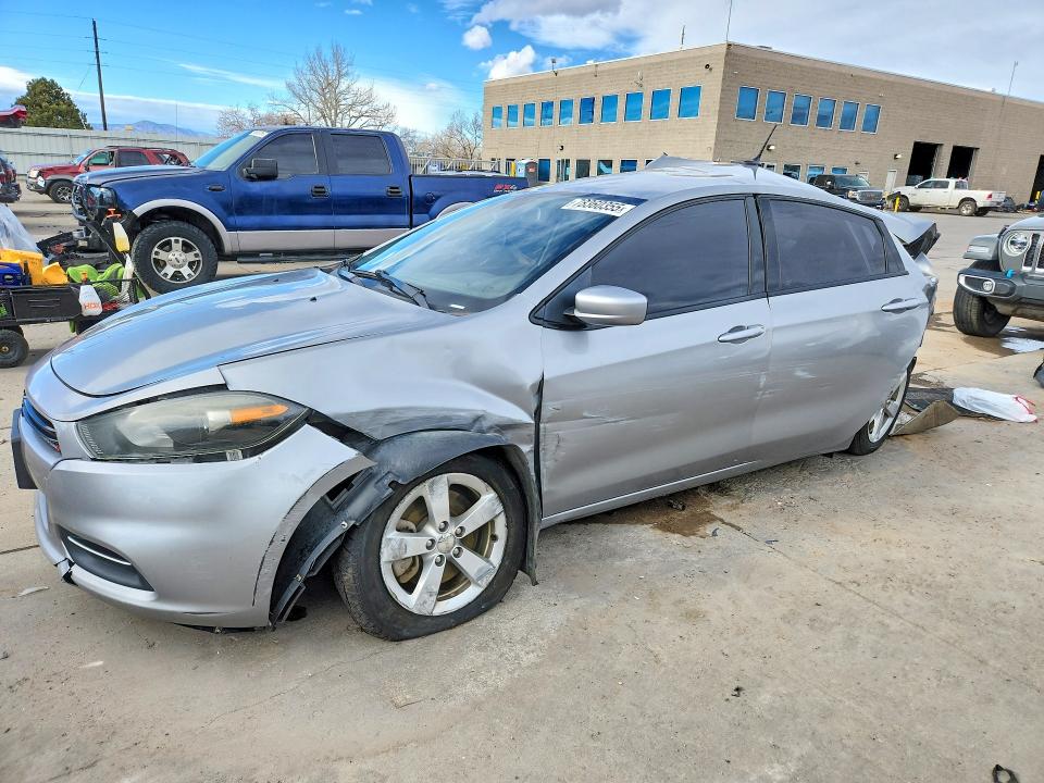 78360355 :رقم المزاد ، 1C3CDFBB1FD172725 vin ، 2015 Dodge Dart مزاد بيع