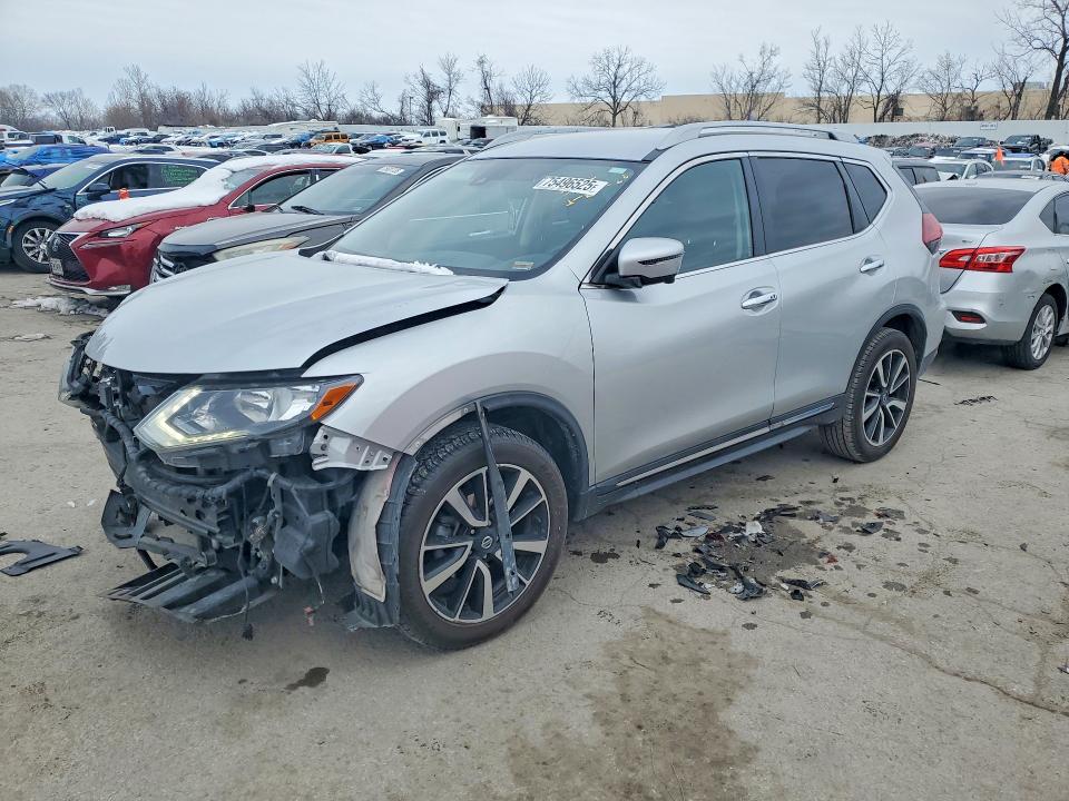 Продажа на аукционе авто 2019 Nissan Rogue, vin: 5N1AT2MV4KC823203, номер лота: 75496525