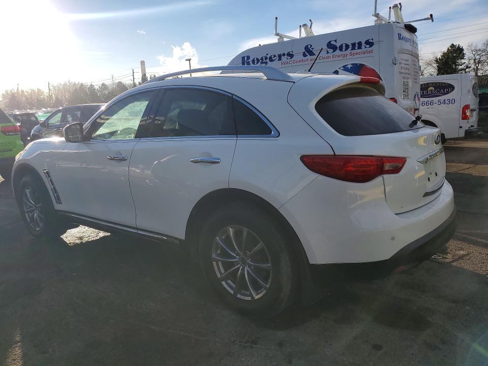 2013 Infiniti Fx37 მანქანა იყიდება აუქციონზე, vin: JN8CS1MW1DM173301, აუქციონის ნომერი: 78673145